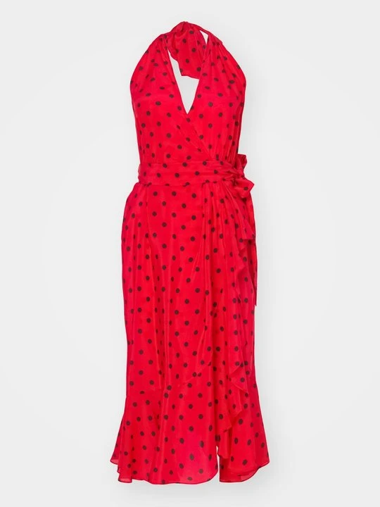 Zdjęcie produktu Sukienka koktajlowa MOSCHINO czerwony
