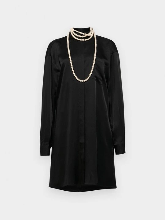 Zdjęcie produktu Sukienka koktajlowa MOSCHINO czarny