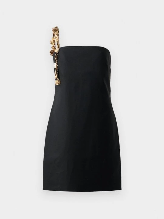 Zdjęcie produktu Sukienka koktajlowa MOSCHINO czarny