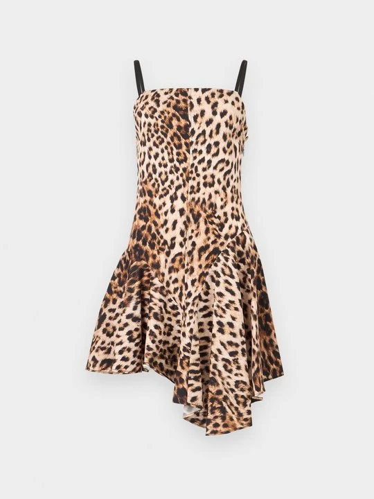 Zdjęcie produktu Sukienka koktajlowa MOSCHINO brązowy