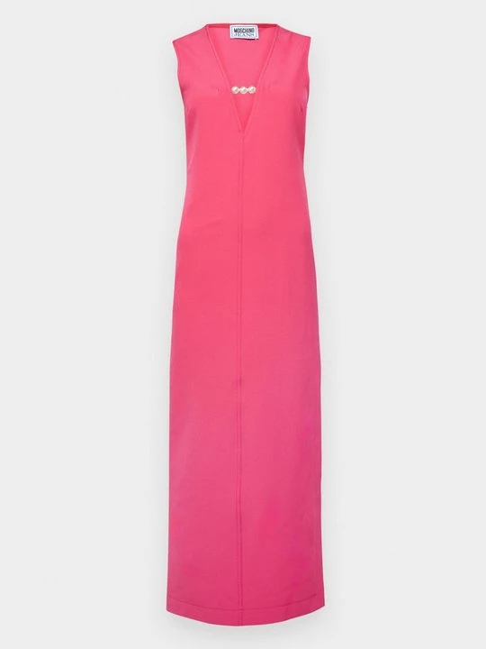 Zdjęcie produktu Sukienka koktajlowa MOSCHINO różowy