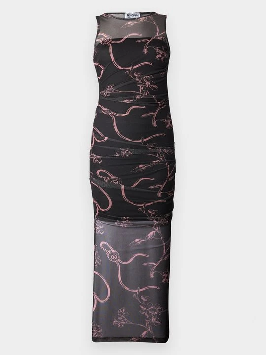 Zdjęcie produktu Sukienka koktajlowa MOSCHINO czarny