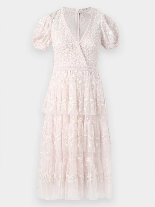 Zdjęcie produktu Sukienka koktajlowa Needle & Thread nude