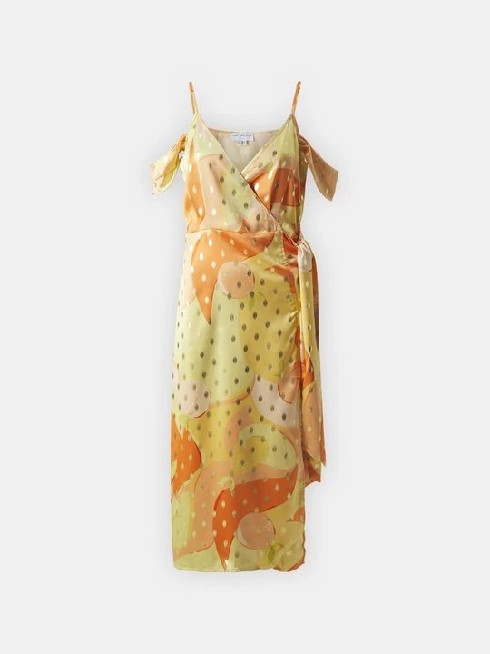 Zdjęcie produktu Sukienka koktajlowa Never Fully Dressed morelowy