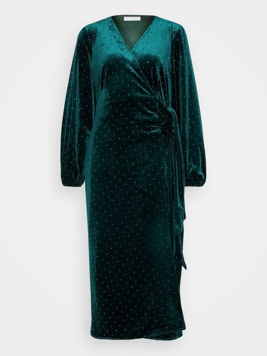 Zdjęcie produktu Sukienka koktajlowa Never Fully Dressed zielony