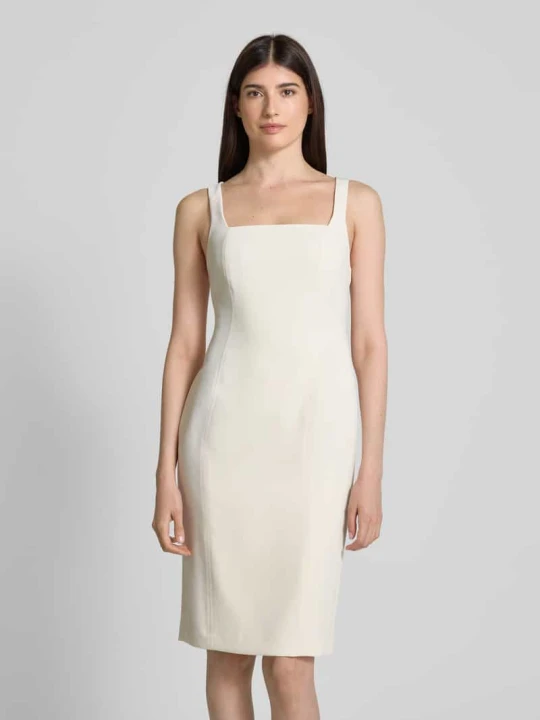 Zdjęcie produktu Sukienka koktajlowa o długości do kolan model ‘Ladonya’ Lauren Ralph Lauren Écru