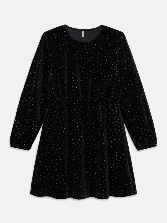 Zdjęcie produktu Sukienka koktajlowa ONLY GIRLS czarny