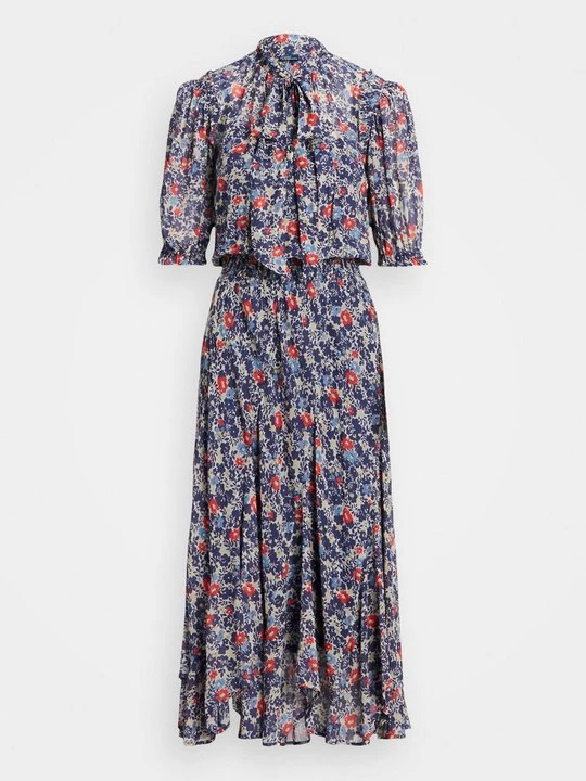 Zdjęcie produktu Sukienka koktajlowa Polo Ralph Lauren niebieski