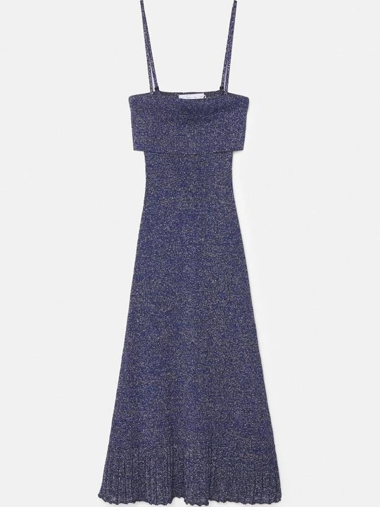 Zdjęcie produktu Sukienka koktajlowa Proenza Schouler niebieski