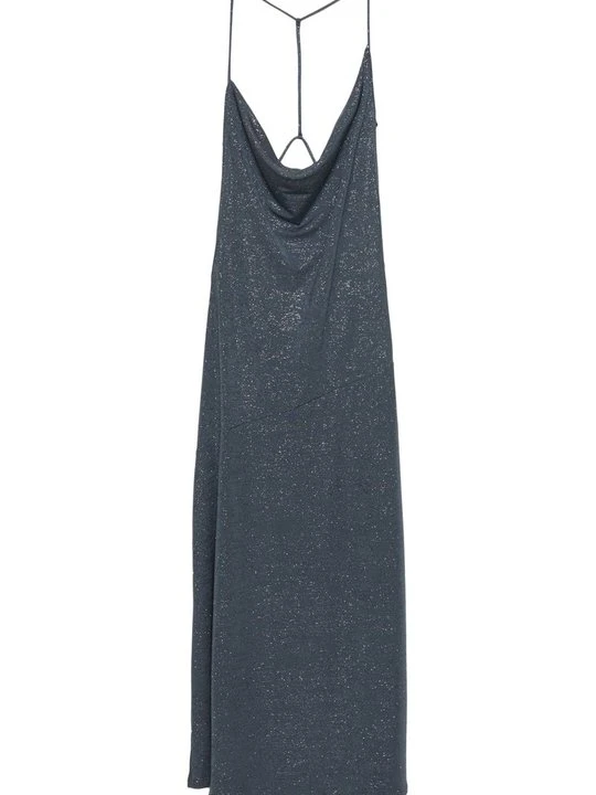 Zdjęcie produktu Sukienka koktajlowa PULL&BEAR szary