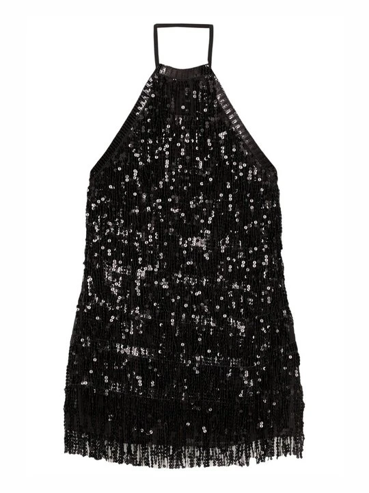 Zdjęcie produktu Sukienka koktajlowa PULL&BEAR czarny