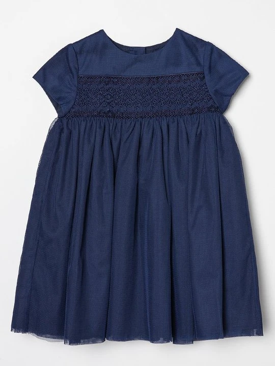Zdjęcie produktu Sukienka koktajlowa Ralph Lauren niebieski
