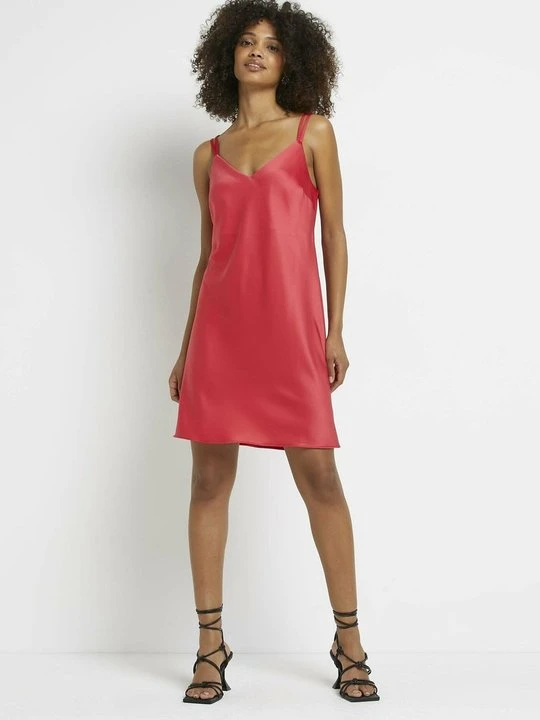 Zdjęcie produktu Sukienka koktajlowa River Island czerwony