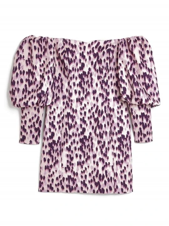 Zdjęcie produktu Sukienka koktajlowa River Island fioletowy