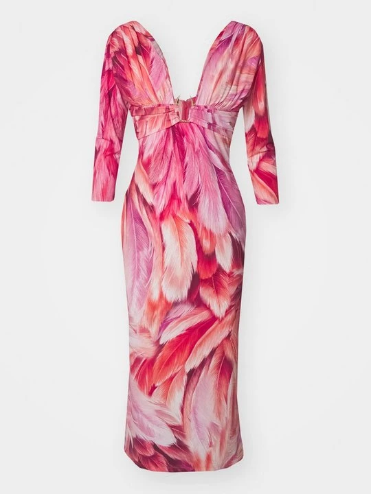 Zdjęcie produktu Sukienka koktajlowa Roberto Cavalli czerwony