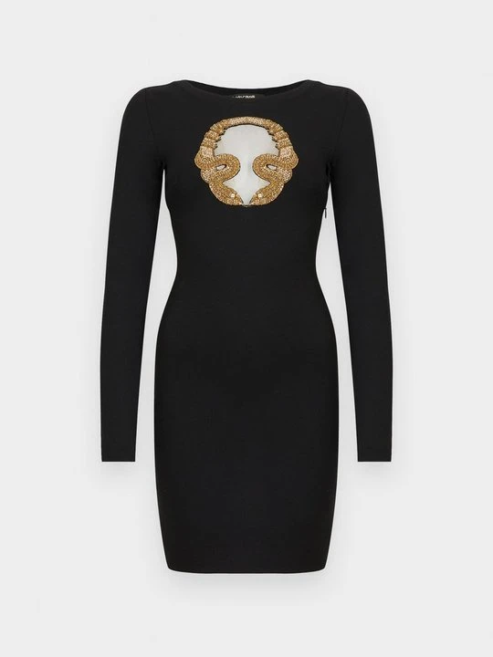 Zdjęcie produktu Sukienka koktajlowa Roberto Cavalli czarny