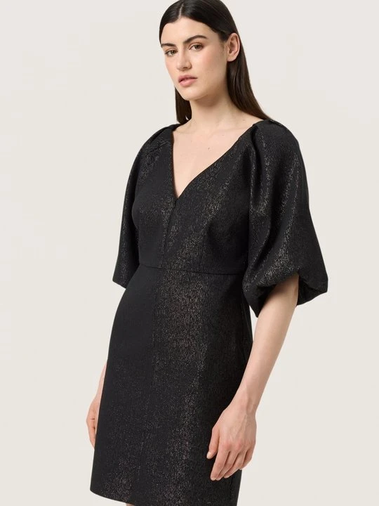 Zdjęcie produktu Sukienka koktajlowa Soaked in Luxury stalowy