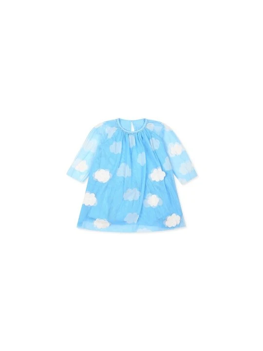 Zdjęcie produktu Sukienka koktajlowa Stella McCartney jasnoniebieski