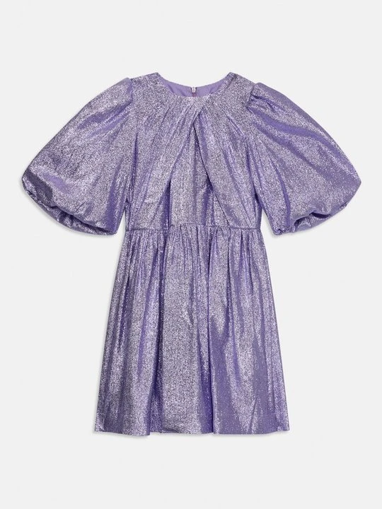 Zdjęcie produktu Sukienka koktajlowa Stella McCartney fioletowy