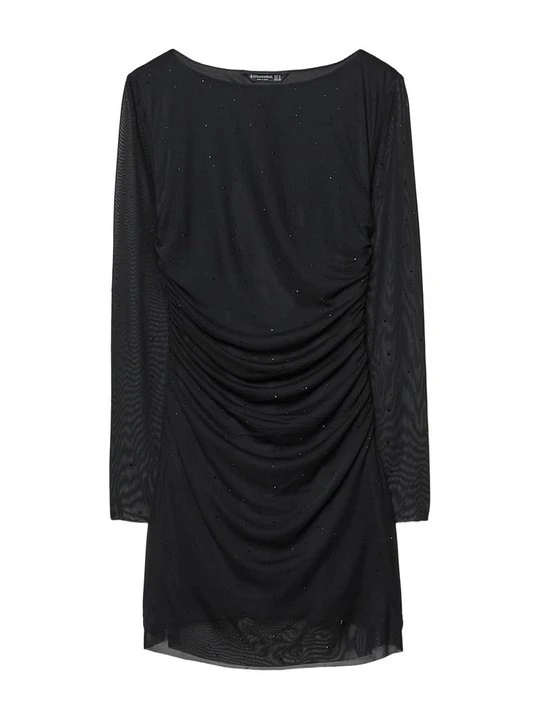 Zdjęcie produktu Sukienka koktajlowa Stradivarius czarny