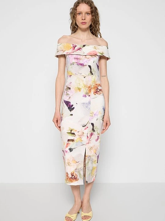 Zdjęcie produktu Sukienka koktajlowa Ted Baker biały