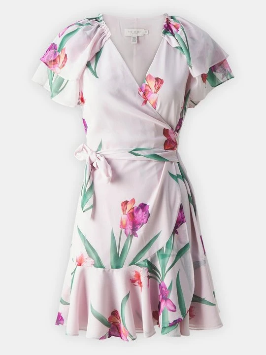 Zdjęcie produktu Sukienka koktajlowa Ted Baker różowy