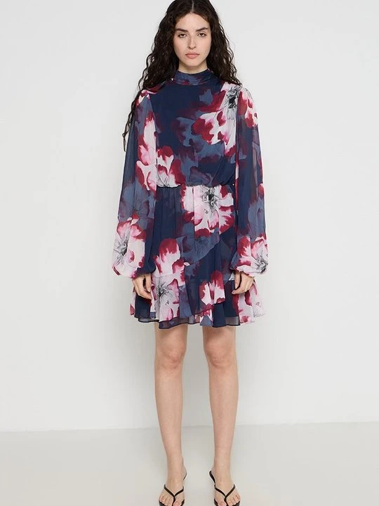 Zdjęcie produktu Sukienka koktajlowa Ted Baker granatowy