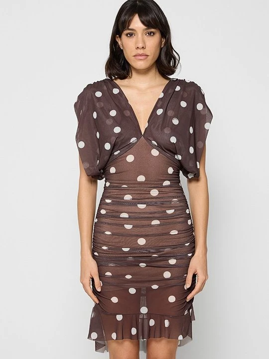 Zdjęcie produktu Sukienka koktajlowa Ted Baker brązowy