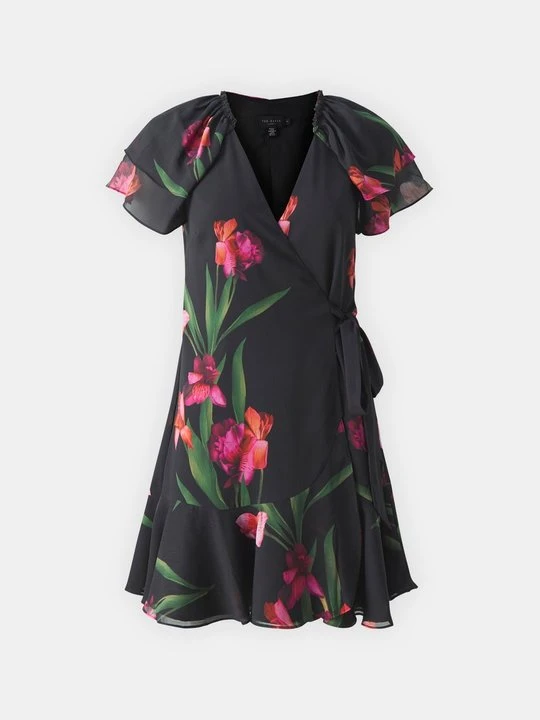 Zdjęcie produktu Sukienka koktajlowa Ted Baker czarny