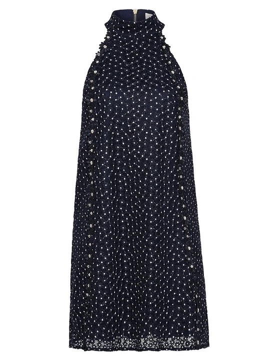 Zdjęcie produktu Sukienka koktajlowa Ted Baker granatowy