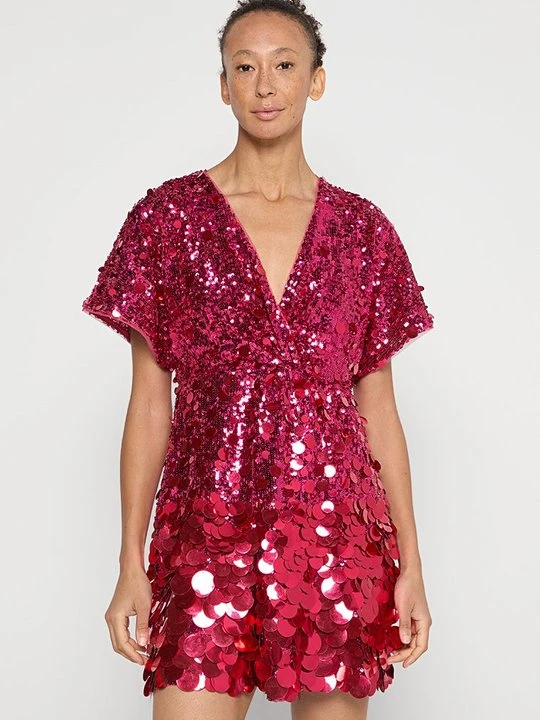 Zdjęcie produktu Sukienka koktajlowa Ted Baker różowy