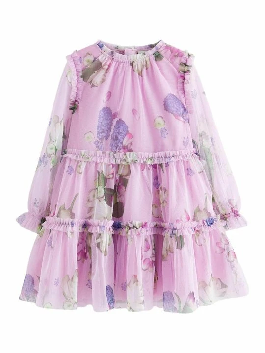 Zdjęcie produktu Sukienka koktajlowa Ted Baker fioletowy