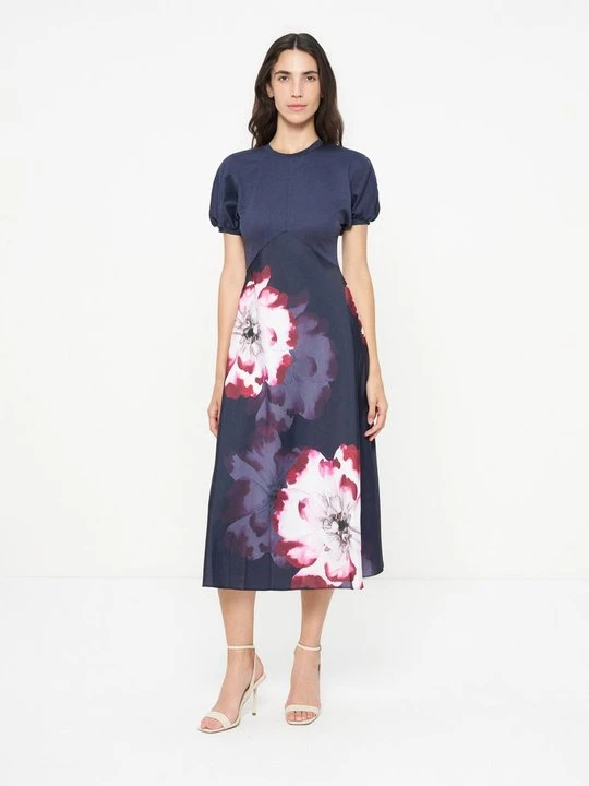 Zdjęcie produktu Sukienka koktajlowa Ted Baker granatowy