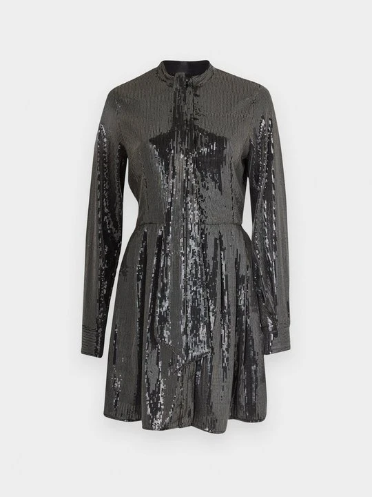 Zdjęcie produktu Sukienka koktajlowa The Kooples ciemnoszary