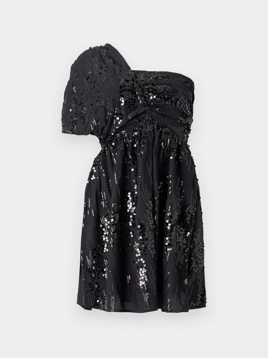 Zdjęcie produktu Sukienka koktajlowa The Kooples czarny