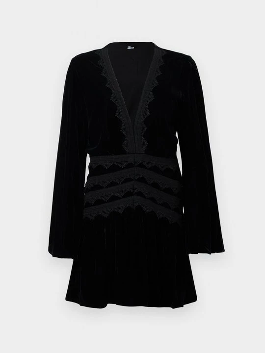Zdjęcie produktu Sukienka koktajlowa The Kooples czarny