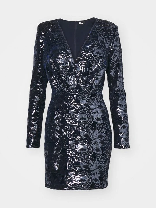 Zdjęcie produktu Sukienka koktajlowa The Kooples granatowy