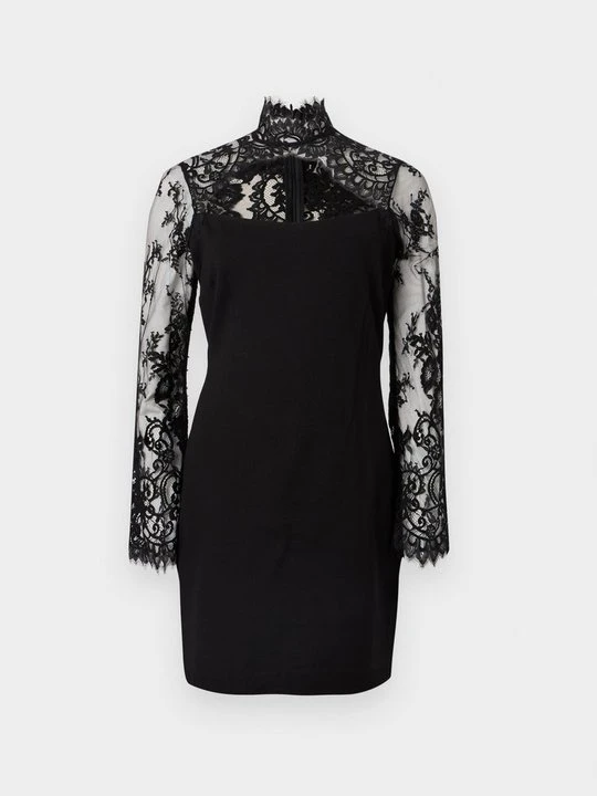 Zdjęcie produktu Sukienka koktajlowa The Kooples czarny