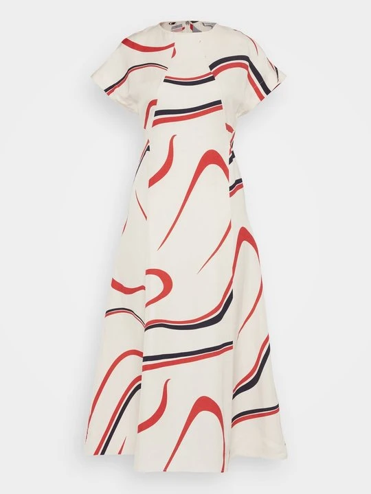 Zdjęcie produktu Sukienka koktajlowa Tommy Hilfiger biały