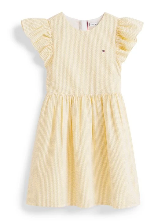 Zdjęcie produktu Sukienka koktajlowa Tommy Hilfiger żółty