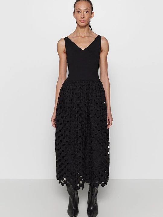 Zdjęcie produktu Sukienka koktajlowa Tory Burch czarny