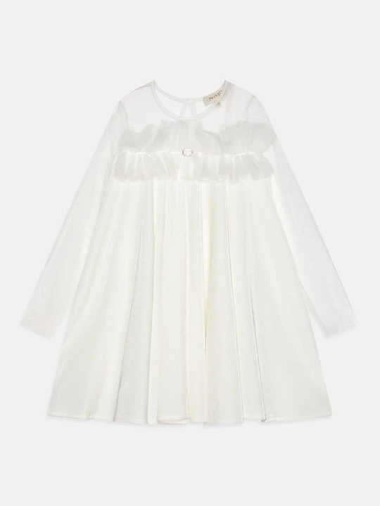 Zdjęcie produktu Sukienka koktajlowa TWINSET mleczny