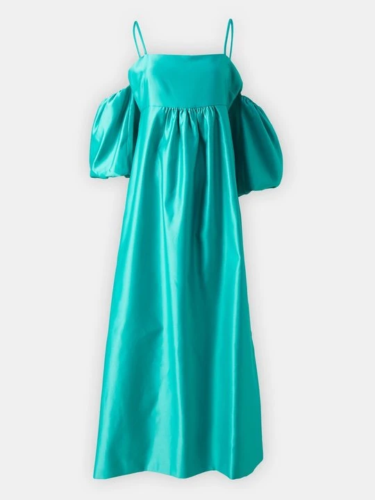 Zdjęcie produktu Sukienka koktajlowa TWINSET turkusowy
