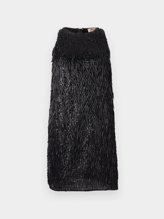Zdjęcie produktu Sukienka koktajlowa TWINSET czarny
