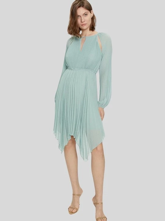 Zdjęcie produktu Sukienka koktajlowa TWINSET miętowy