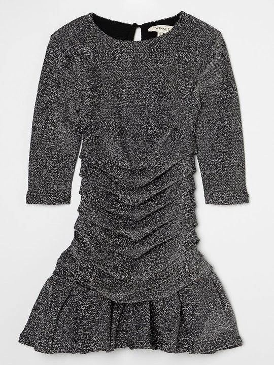 Zdjęcie produktu Sukienka koktajlowa TWINSET czarny