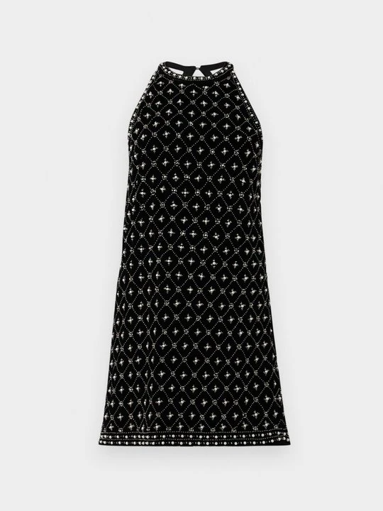 Zdjęcie produktu Sukienka koktajlowa TWINSET czarny
