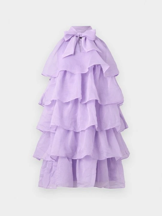 Zdjęcie produktu Sukienka koktajlowa Vero Moda liliowy