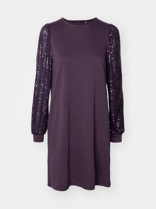 Zdjęcie produktu Sukienka koktajlowa Vero Moda liliowy