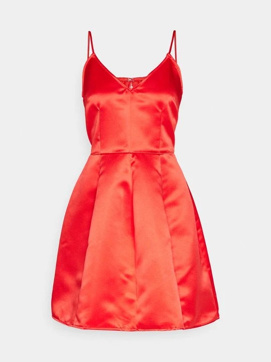 Zdjęcie produktu Sukienka koktajlowa Vero Moda czerwony